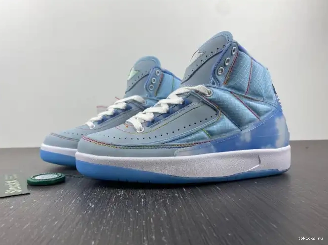Reps TB DQ7691-419 Balvin Retro Jordan 2 J 0517